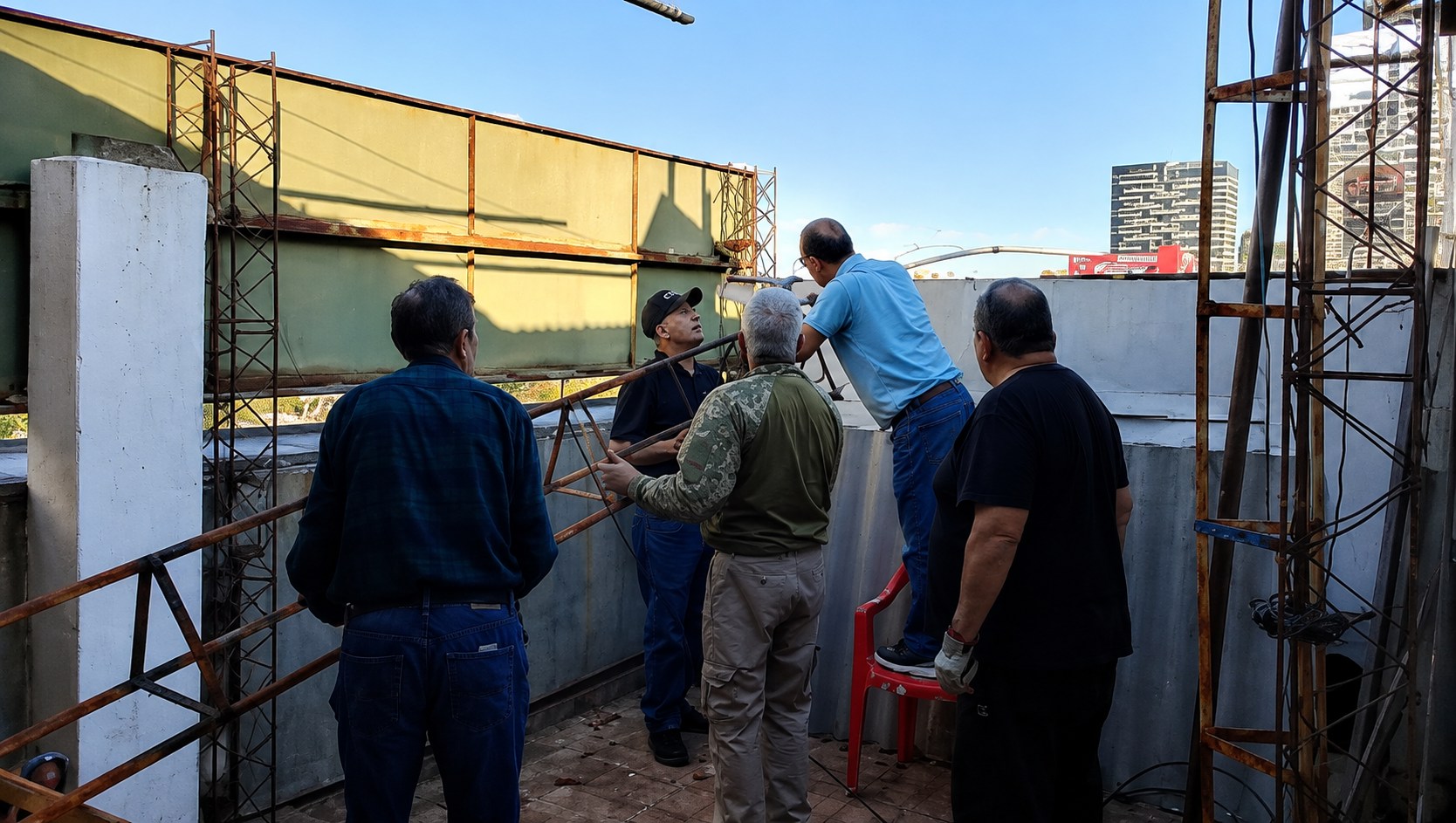 Jornada técnica y trabajo en equipo en CE3RIN