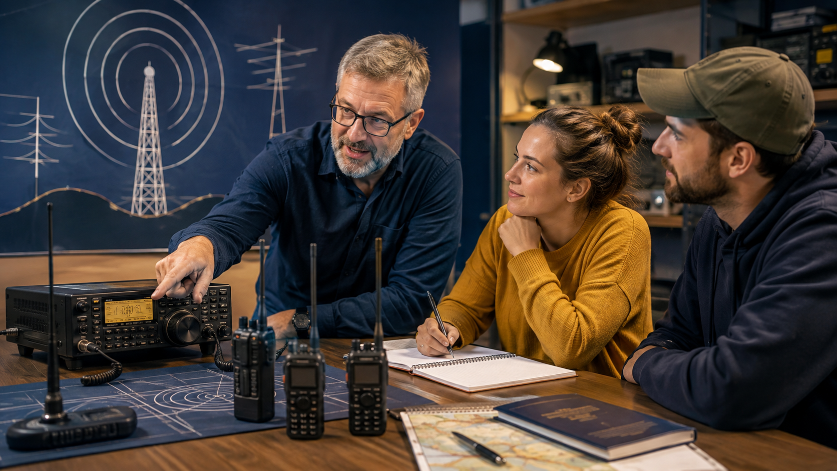 Curso de Aspirante a Radioaficionado CE3RIN