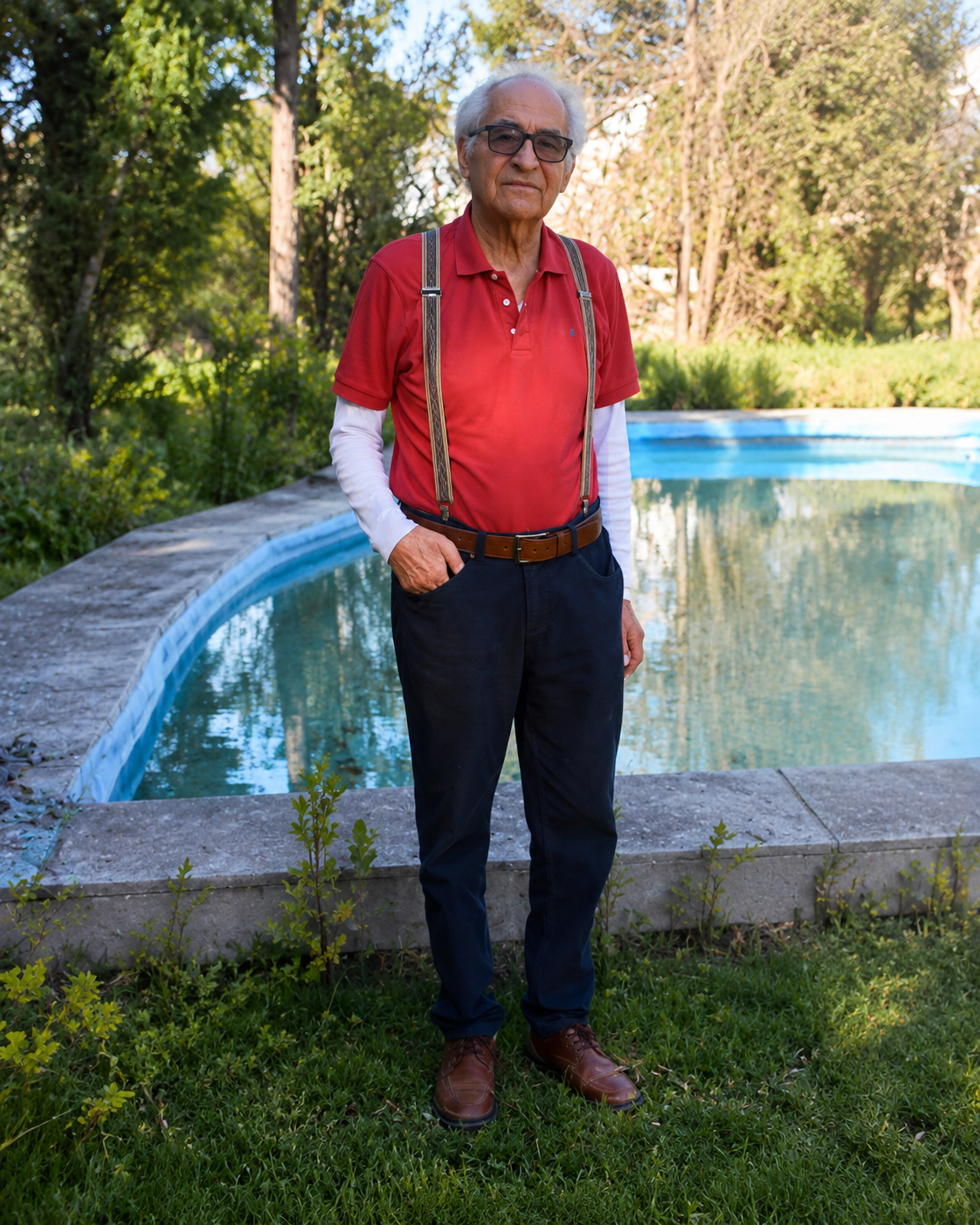 Retrato de Ramón Freire Donoso, CE3BWT.